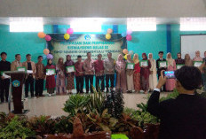 Tangis Haru Pecah di Pelepasan 257 Siswa, Pengembalian Atribut Warnai Perpisahan SMPN 1 Bengkulu Tengah