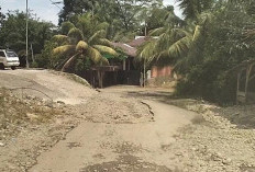 Kondisi Jalan Provinsi di Pagar Jati Memprihatinkan, Bupati Rachmat Merespon Begini