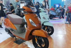 TVS Callisto 110 Punya Warna Baru, Lebih Segar, Harga Tetap Sama