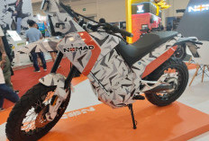 Kupprum Luncurkan Nomad, Motor Listrik Adventure di IMOS 2025, Asli Buatan Surabaya!
