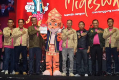 Dipukau dengan Penampilan Repvblik, KPU Launching Maskot MIDESWA Pilkada Bengkulu Tengah