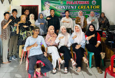 Promosikan Desa Lewat Media Sosial, Pemuda Desa Dusun Baru II Dilatih Jadi Konten Kreator