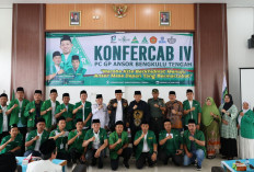 Nanang Syafrudin Terpilih Aklamasi sebagai Ketua GP Ansor Bengkulu Tengah 2025–2029, Ini Pesan Bupati Rachmat