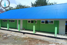 Program Revitalisasi Tuntas, SMPN 8 Bengkulu Tengah Miliki Ruang Kelas dan Laboratorium Baru