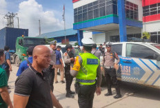 Polres Kuansing Kawal Ketat Pendistribusian Logistik Pemilu Kloter Kedua