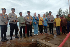 Kapolda Bengkulu Tinjau Wisata Sungai Suci, Pengamanan Nataru di Liku Sembilan Diperketat