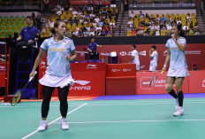 Kandas, Ganda Putri Indonesia Tanpa Wakil di Semifinal Hong Kong Open 2024