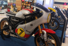 Modifikasi XSR 155 Jawara Customaxi dan Yard Built 2023, Gaya Cafe Racer 60th World Grand Prix Yamaha