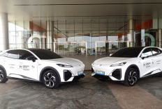 Changan Deepal S07 Official Transportation Java Jazz Festival 2026