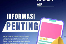 Gangguan Layanan Air, Perumda Sampaikan Permohonan Maaf, Berikut Nama Desa Terdampak 