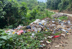 Jalan Masuk Wisata Glamping Desa Rindu Hati Dipenuhi Tumpukan Sampah, Camat: Jangan Membuat Malu Kecamatan