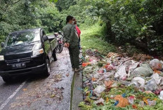 DLHK Provinsi Bengkulu Tegaskan Sanksi Berat bagi Pelaku Pembuangan Sampah di Hutan Lindung Liku Sembilan