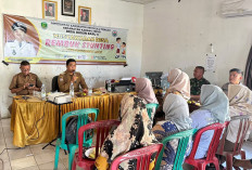 Nol Kasus Stunting, Pemdes Dusun Baru II Perkuat Komitmen Pencegahan Lewat Rembuk Stunting
