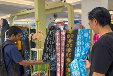 Unik dan Modern, Batik Les Plank Tawarkan Motif Khas dengan Sentuhan Melayu