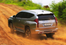 Keunggulan Sasis Ladder Frame Mitsubishi New Pajero Sport, Nyaman Sebagai Mobil Keluarga