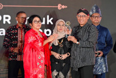 Parlementaria Raih Penghargaan Bergengsi di Ajang PRIA 2025, Selamat