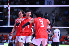 Fakta-Fakta Timnas Voli Indonesia Gagal ke AVC Continental Championship