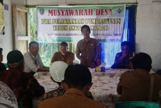 Pemdes Talang Ambung Tancap Gas, BLT DD Cair dan Titik Nol Pembangunan Ditetapkan