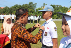 Seleksi Capaskibraka Bengkulu Tengah Kembali Bergulir, Begini Pesan Wabup Tarmizi