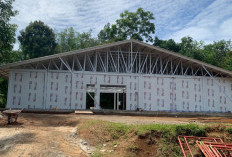 Pembangunan SPPG Semidang Lagan Capai 50 Persen, KG Pastikan Gedung Utama Rampung 20 Januari
