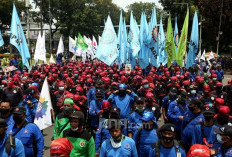 Tolak Upah Minimum Versi Pemerintah, Partai Buruh Ancam Mogok Nasional