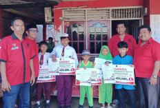 Sebanyak 1.275 Pelajar Bengkulu Tengah Terima PIP Aspirasi PDI Perjuangan