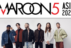 Link Tiket Konser Maroon 5 Jakarta 2024 yang Dibuka Besok, Jangan sampai Ketinggalan!