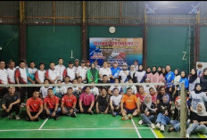 Kejurkab Bulutangkis Benteng Diikuti 43 Tim, Wabup: Jaga Sportivitas
