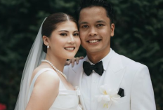 Selamat! Pebulu Tangkis Anthony Ginting Resmi Menikah dengan Mitzi Abigail