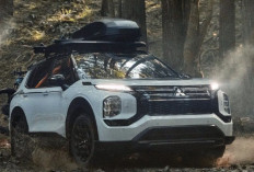 Mitsubishi Bakal Meluncurkan Outlander Versi Off-Road, Tampilan Lebih Gahar