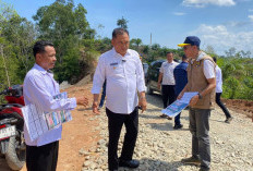 Pembangunan Infrastruktur Dikebut, Empat Paket Jalan di Bengkulu Tengah Rampung Dihotmix