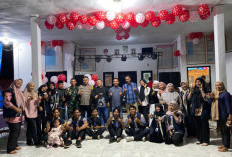 Pemdes Semidang Gelar Malam Puncak 17 Agustus, Warga Antusias Sambut Perpisahan KKN