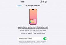 Apple Menguji iOS 18.4 Versi Beta dengan Pembaruan Notifikasi Prioritas