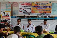 Satu Anak Suspek Stunting, Lubuk Puar Prioritaskan Program Gizi dan Kebersihan Lingkungan