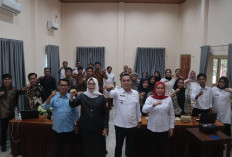 20 Pemuda Bengkulu Tengah Ikuti Pelatihan Wirausaha, Wabup Tarmizi Berikan Motivasi