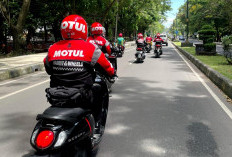 Populer di Kalangan Bikers, Motul Sabet Penghargaan Oli Mesin Motor Terbaik