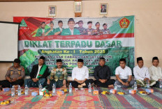 Diklat Terpadu Dasar GP Ansor-Banser Pondok Kelapa Bergulir, Bupati Rachmat Beri Pesan Begini