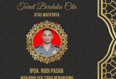 Polres Bengkulu Tengah Berduka, Wakapolsek Taba Penanjung Tutup Usia
