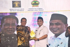 Bentuk Pos Bantuan Hukum Terbanyak, Pemprov Jateng Raih Rekor MURI
