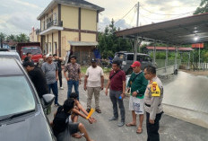 Kurang dari Satu Jam, Polres Bengkulu Tengah Berhasil Ringkus Dua Terduga Pelaku Curanmor