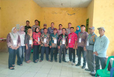 Pilkades PAW Lubuk Sini Rampung, Marno Raih Suara Terbanyak