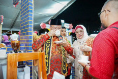 Malam Puncak HUT ke-55 Provinsi Bengkulu, Launching Harvesting BBI dan BBWI Meriah