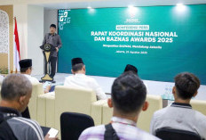 Rakornas dan BAZNAS Awards 2025 Jadi Langkah Konkret Dukung Asta Cita Presiden