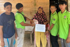 Pemdes Temiang Salurkan BLT Dana Desa Tahap Pertama, Bantu 2 KPM dengan Nominal Rp. 900 Ribu