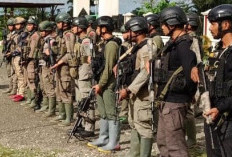 Pengamanan TPS Pemilu, Polda Papua Terjunkan 8.617 Personel