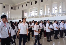 260 CPNS Bengkulu Tengah Ikuti Pembekalan Perdana di Balai Rafflesia
