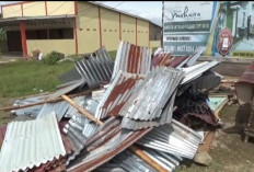 Angin Kencang Rusak Rumah Warga Dusun Baru 1, Kerugian Capai Jutaan Rupiah