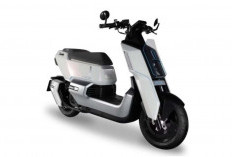 Siap Gebrak Pasar Asia pada 2026, Skuter Hybrid Asal Taiwan Cukup 3 Liter untuk 300 Km