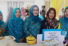 DWP dan PKK Siap Sambut Lomba Masak Serba Ikan yang Digelar DKPP