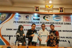 SMKN 2 Benteng Jalin MoU dengan PT. Chemco, Pelajar Berpeluang Magang di Bekasi dan Tangerang